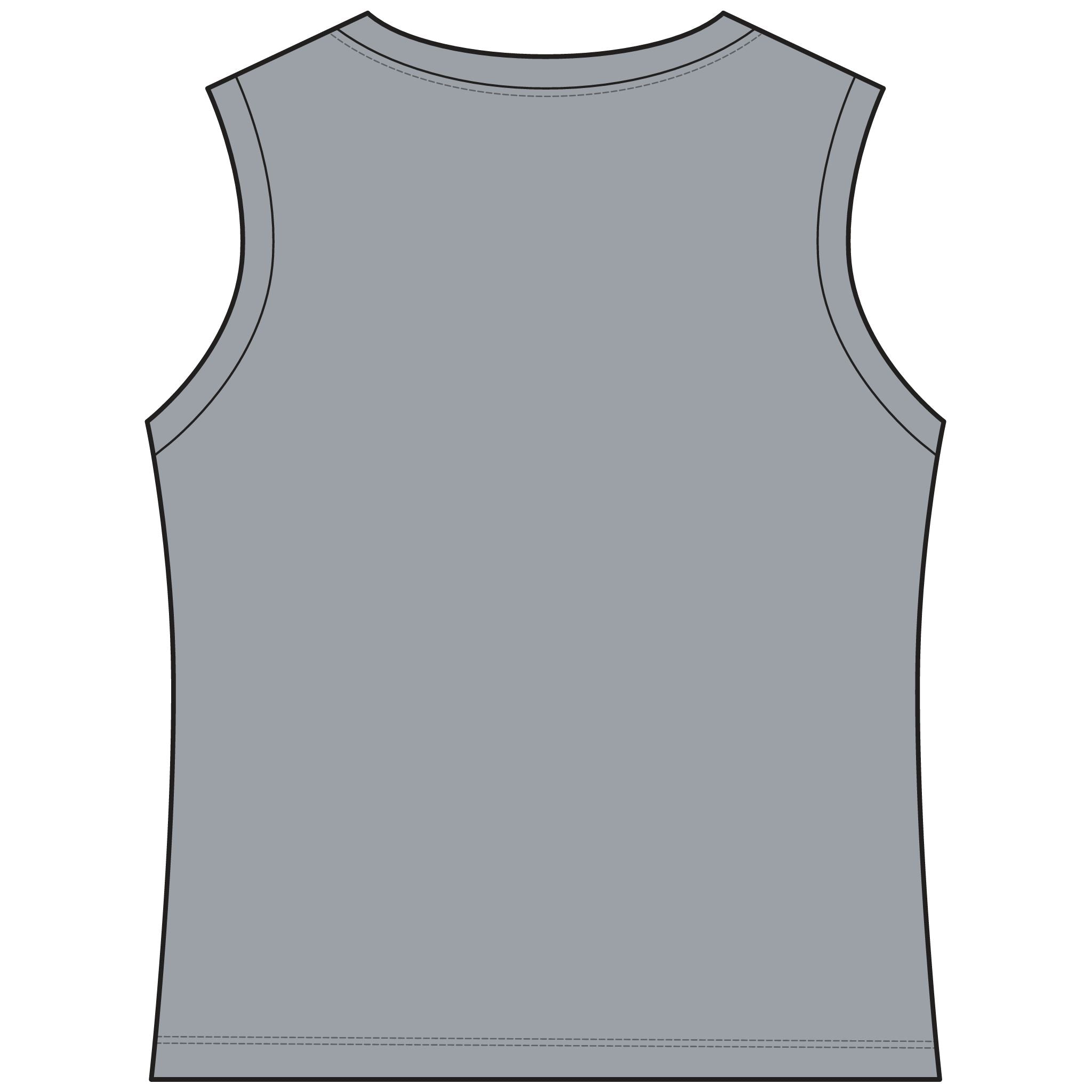 Look Up V-Neck Tank Top — Inspirational Graphic Women's Tee