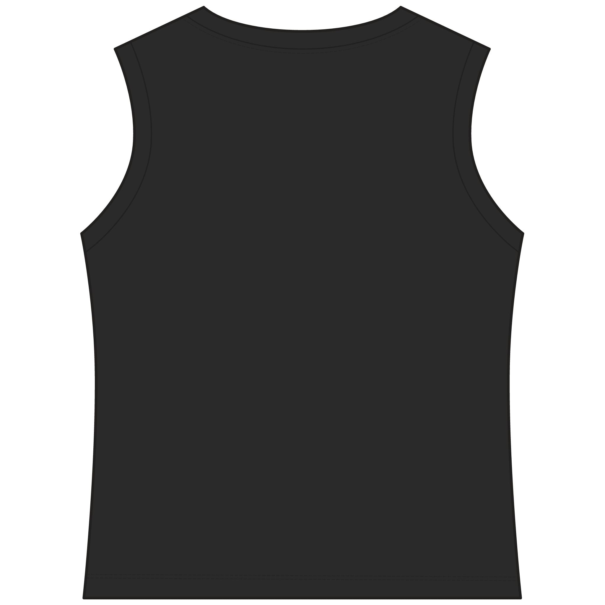 Look Up V-Neck Tank Top — Inspirational Graphic Women's Tee