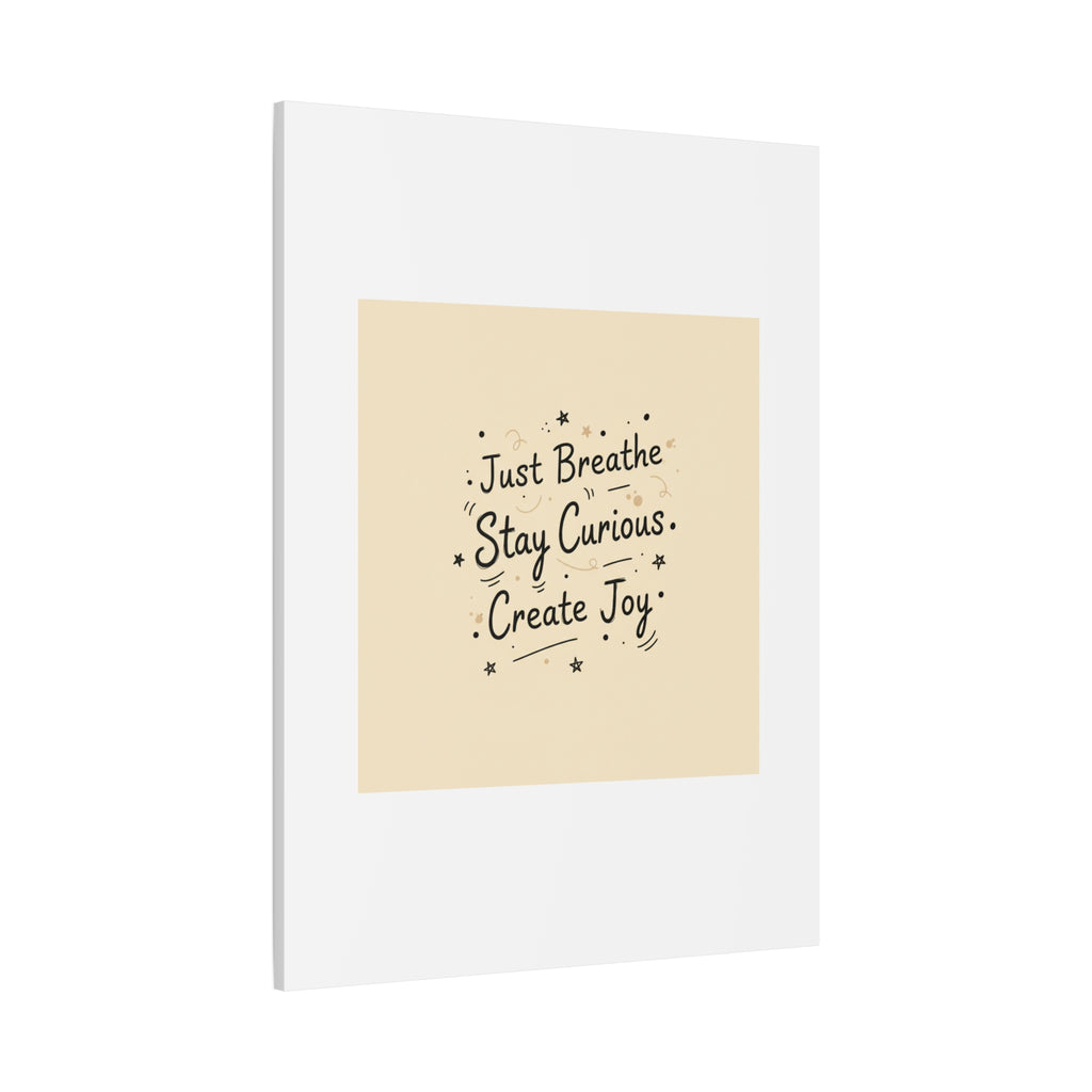 Matte Canvas, Stretched, 1.25"