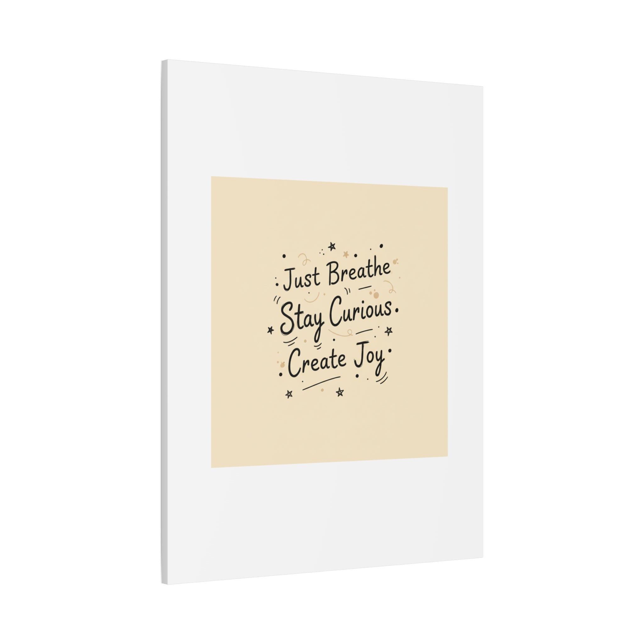 Matte Canvas, Stretched, 1.25"