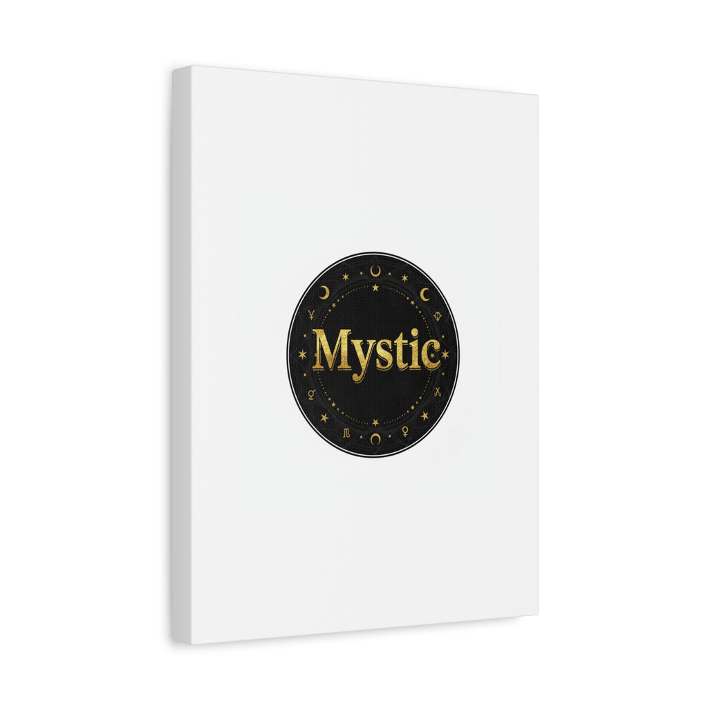 Mystic Circle tarot poster | occult type, esoteric print