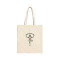Hard Rock Self-Care Tote | metal font shirt, gothic wellness quote
