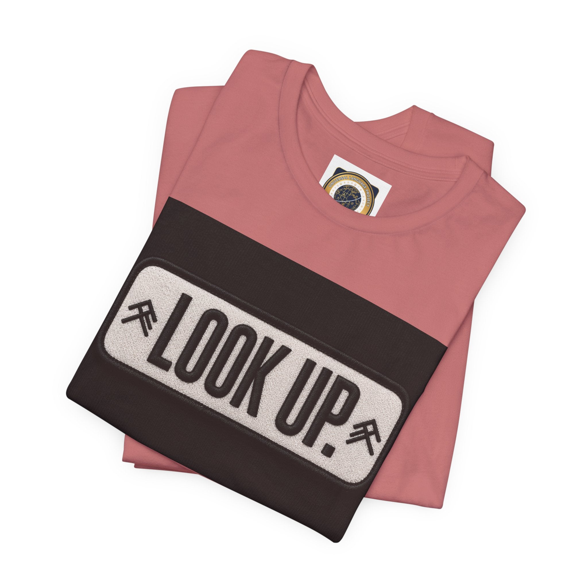 Look Up Tee — Inspirational Graphic T‑Shirt