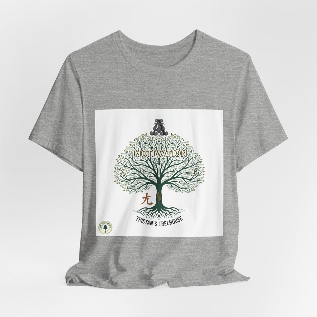 Hand Drawn Tree Illustration Tee | handwritten doodle, sketch aesthetic