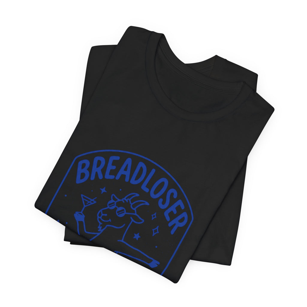 BREADLOSER doodle tee | Breadloser Humor graphic T-Shirt