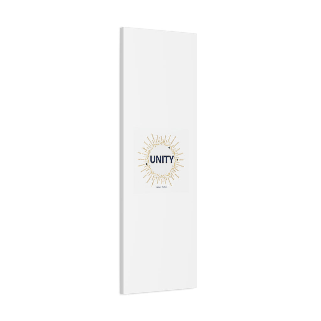 UNITY Canvas, Matte Stretched 1.25" | Dry January sober curious decor