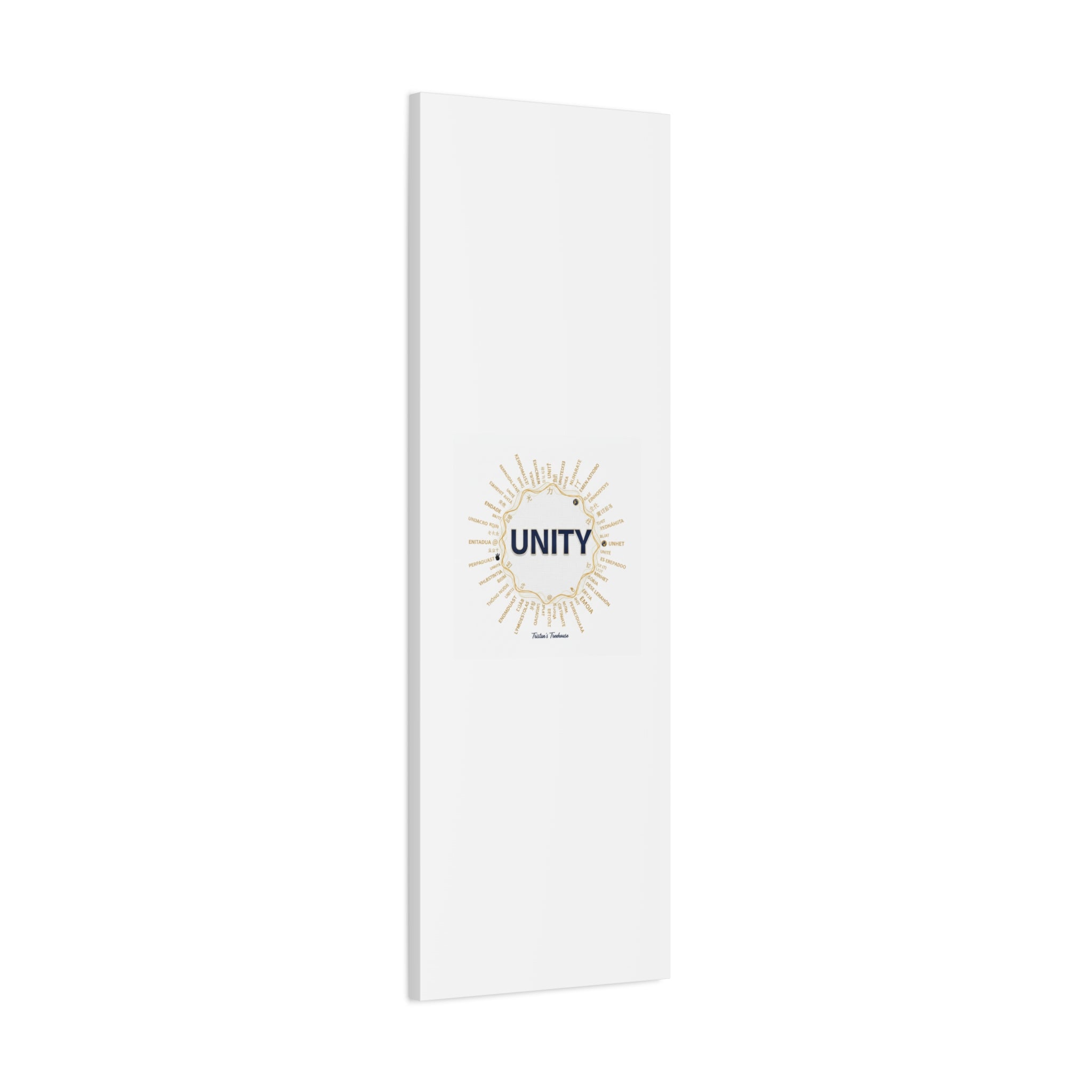 UNITY Canvas, Matte Stretched 1.25" | Dry January sober curious decor
