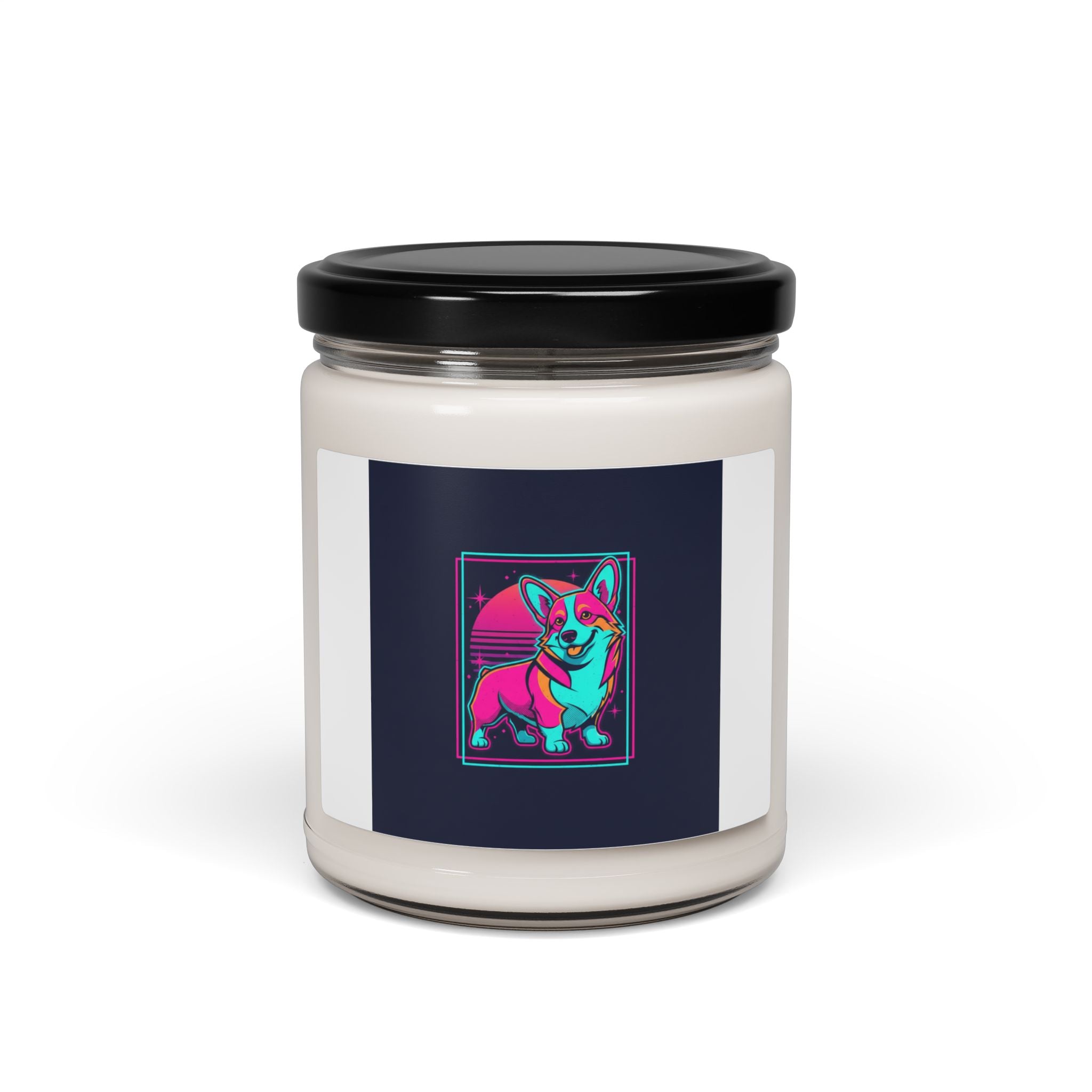 Platonic Love Corgi Candle, Friendship Valentine Soy Candle | Galentine’s