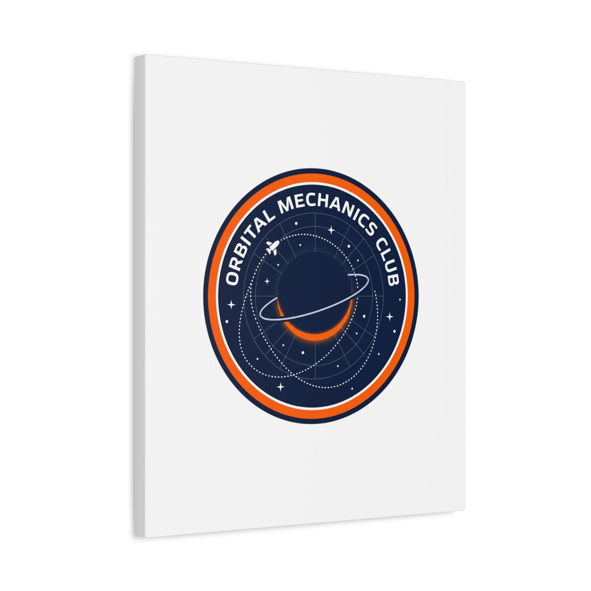 Orbital Mechanics Club Canvas | mission patch, space science