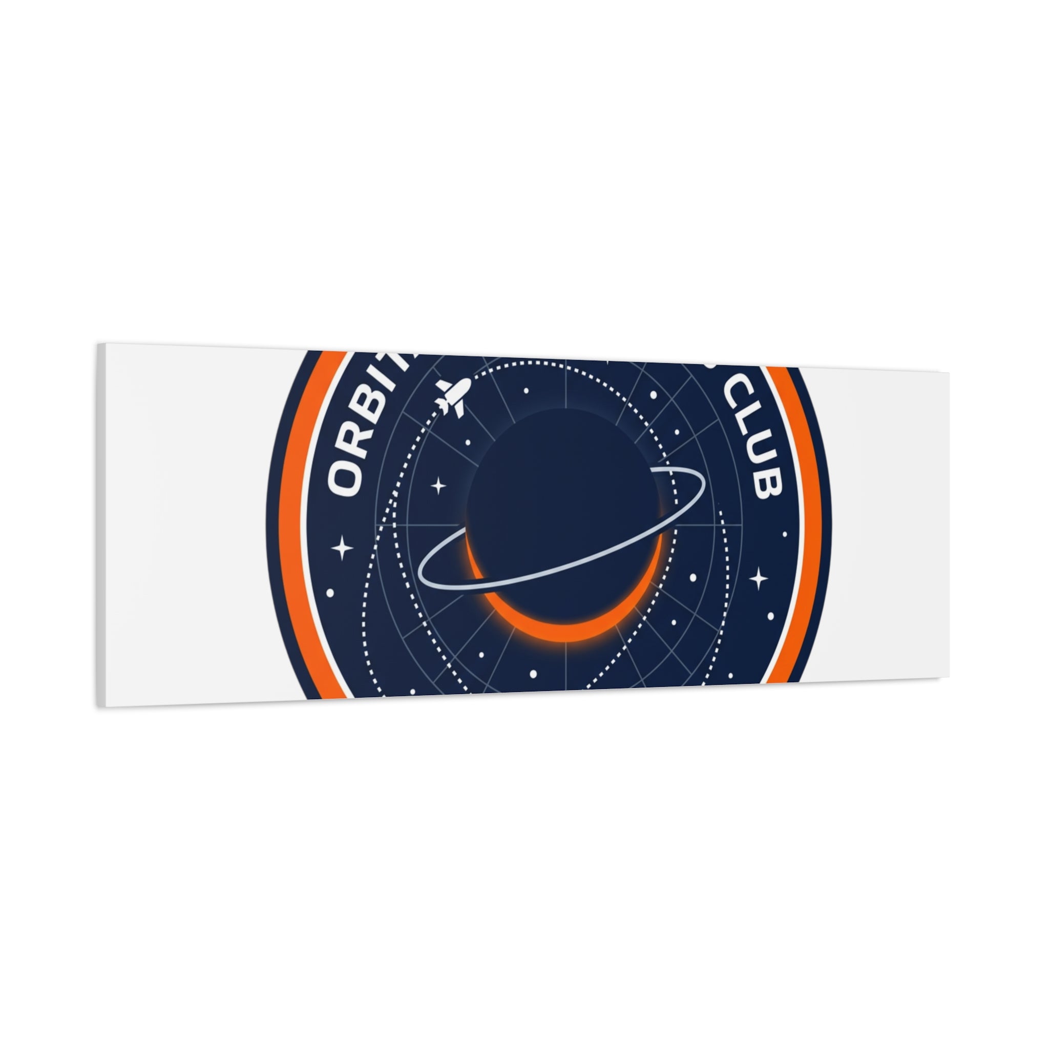 Orbital Mechanics Club Canvas | mission patch, space science