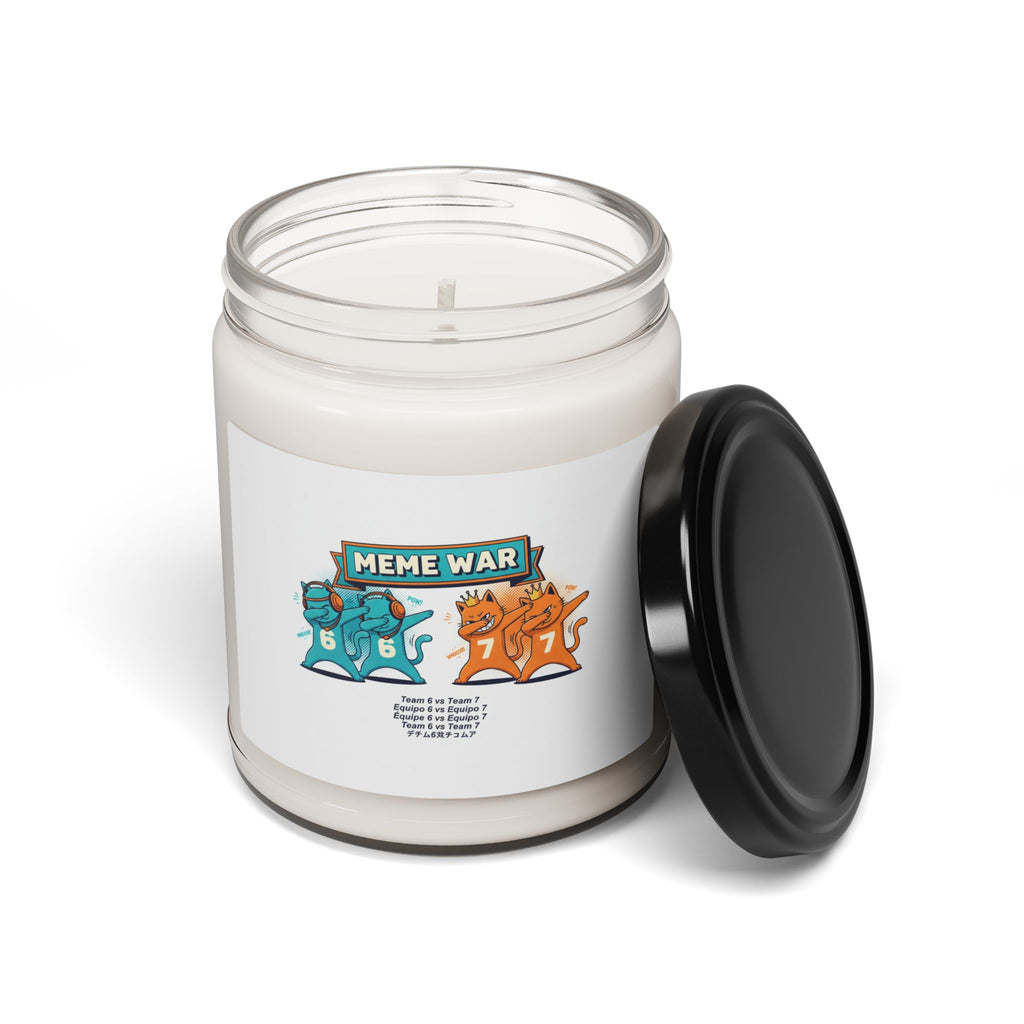 Meme War: Six vs. Seven Soy Candle