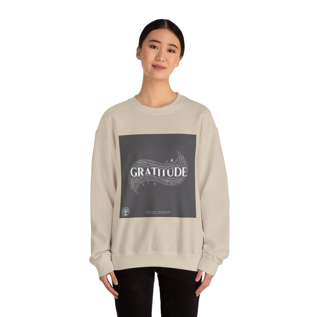 Gratitude is a Universal Language – Sweatshirt