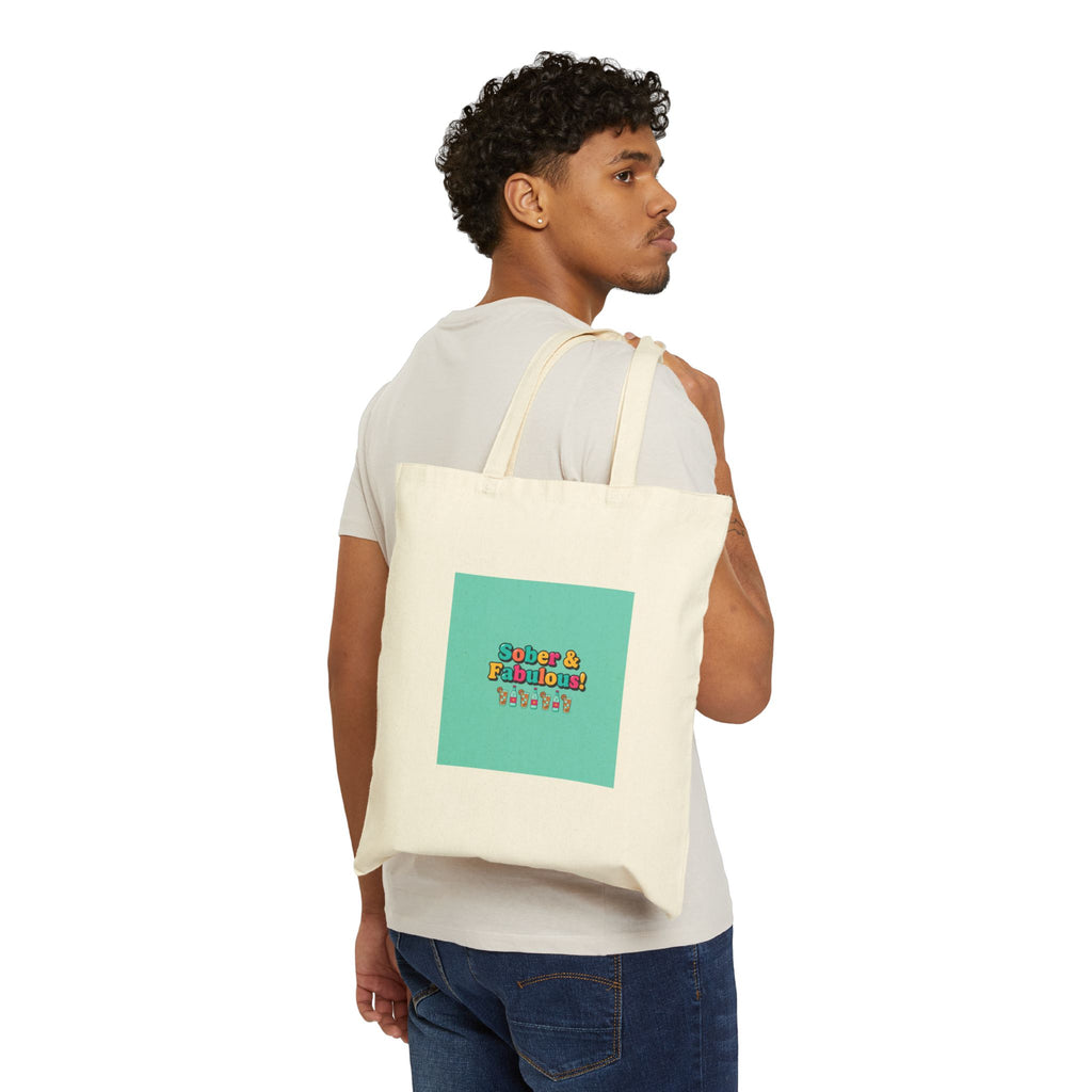 Sober & Fabulous Tote | Dry January, Mocktail Trend