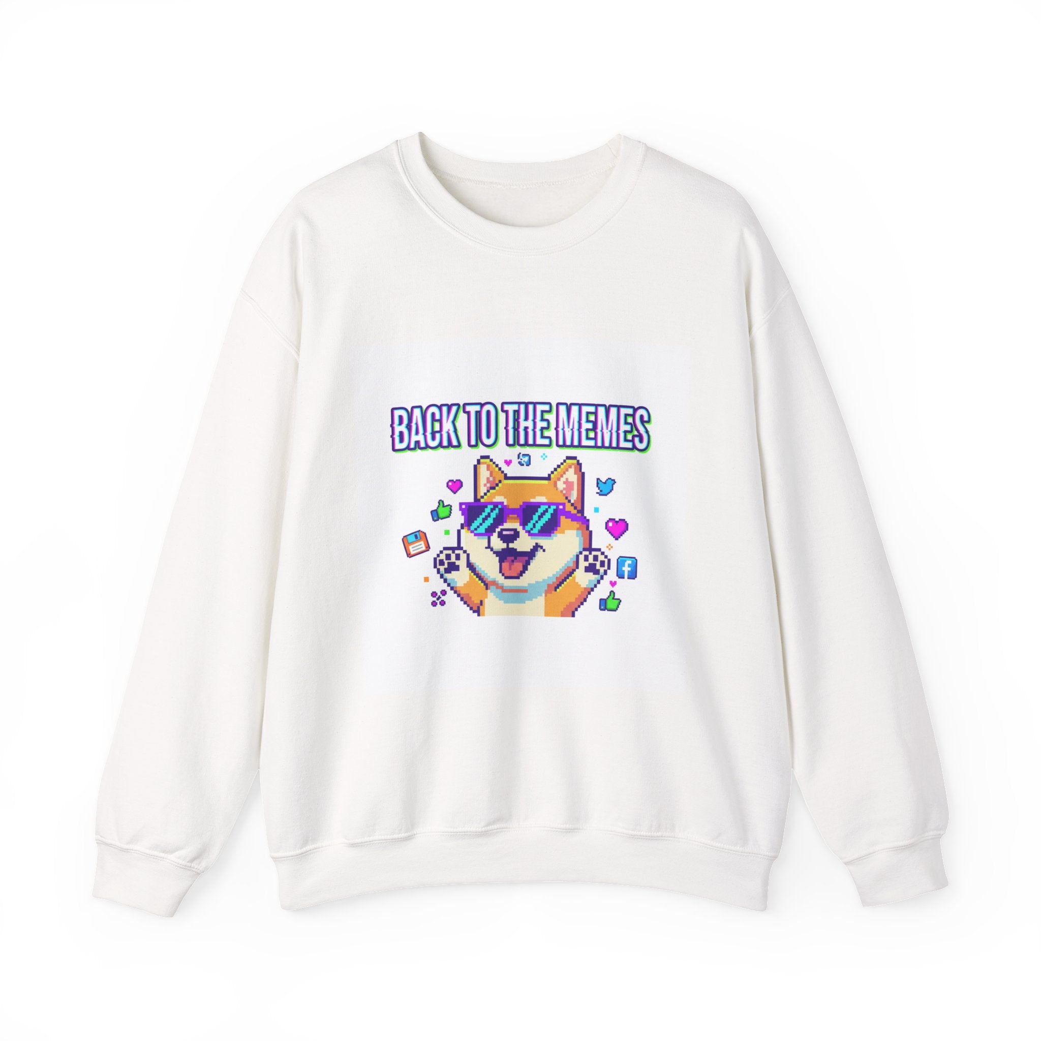 Back to the Memes Sweatshirt | 2000s Internet, meme throwback, nostalgia humor