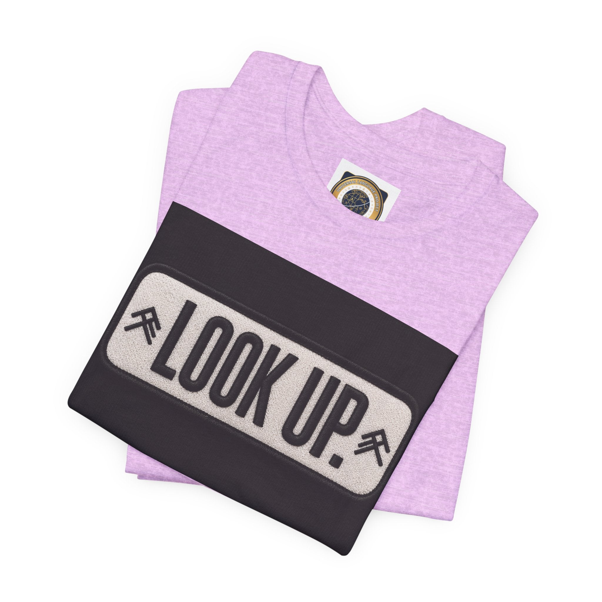 Look Up Tee — Inspirational Graphic T‑Shirt