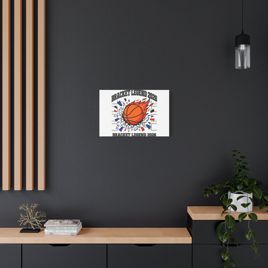 Bracket Legend 2026 Canvas | College Tournament Basketball, Bracket, Gameday