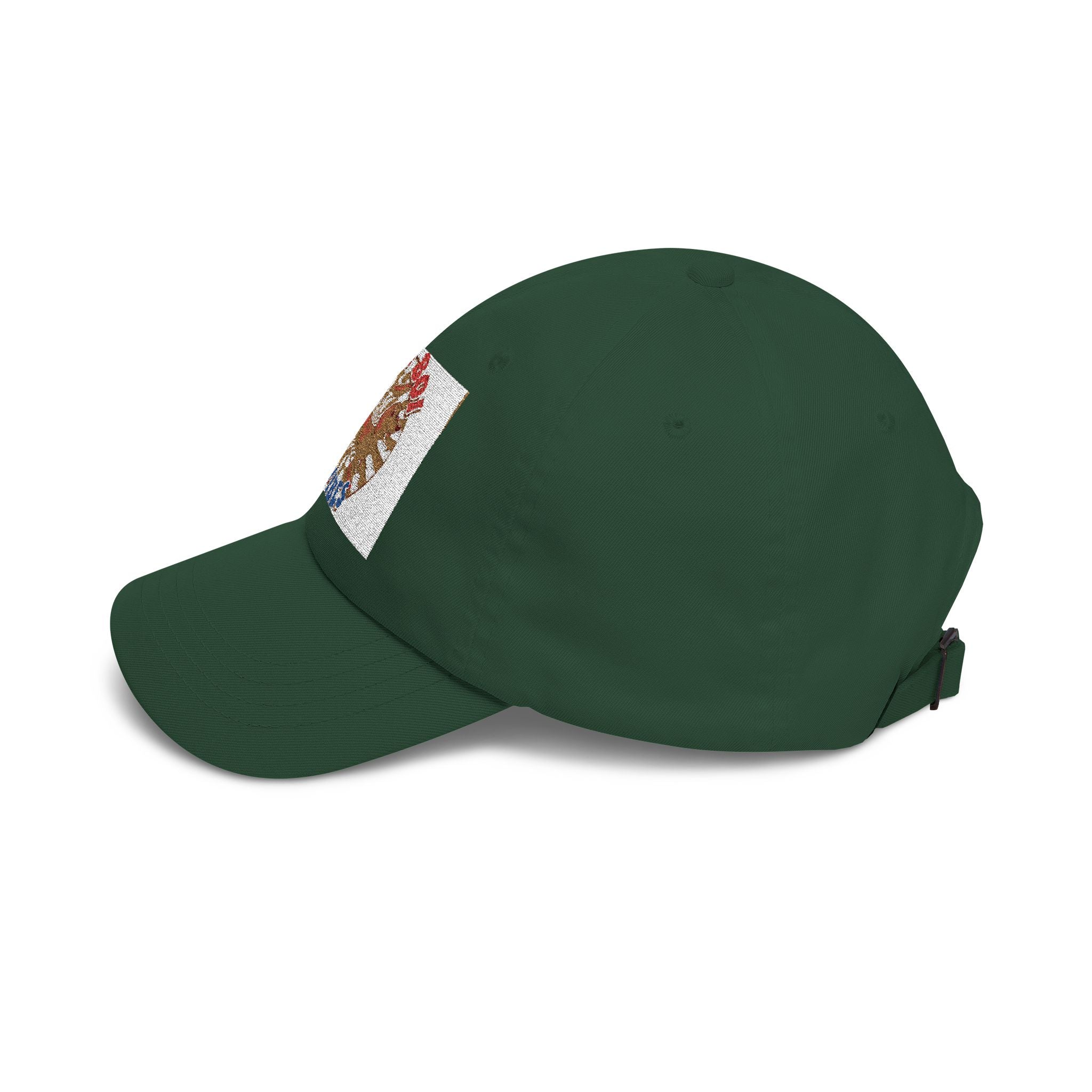 Funny Weiner Dog Meme Classic Dad Cap — Long Boy Graphic