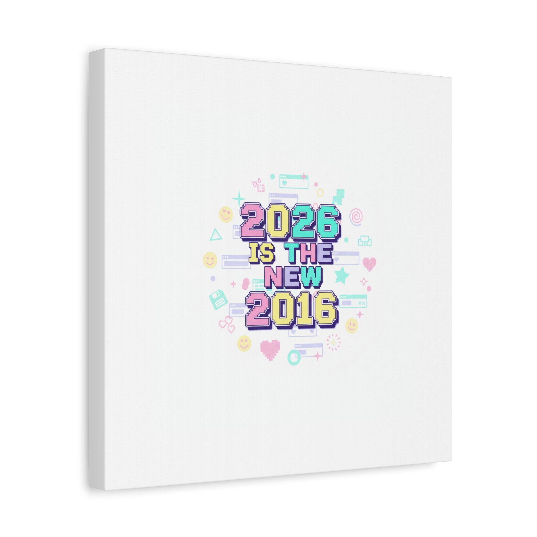 2026 Is The New 2016 Canvas | 2010s Nostalgia, Pixel Retro Internet Aesthetic