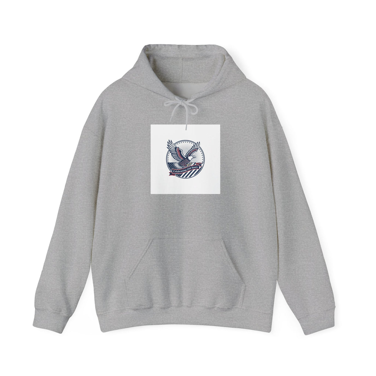 Semiquincentennial Eagle Emblem Hoodie | 250th Anniversary, USA 1776–2026