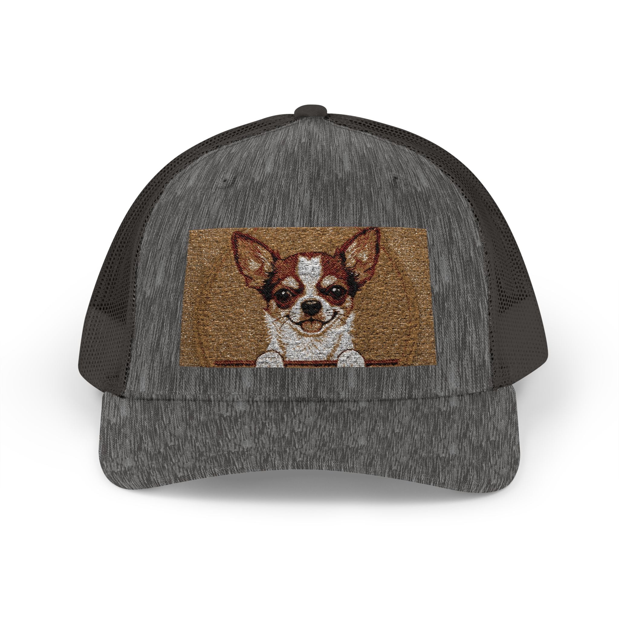 Meme Dog Trucker Hat — Funny Snapback Cap