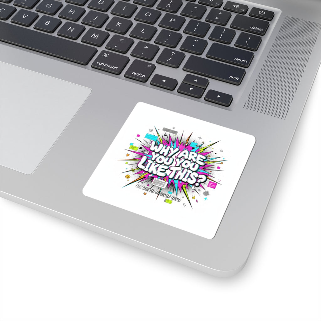 Kiss-Cut Stickers
