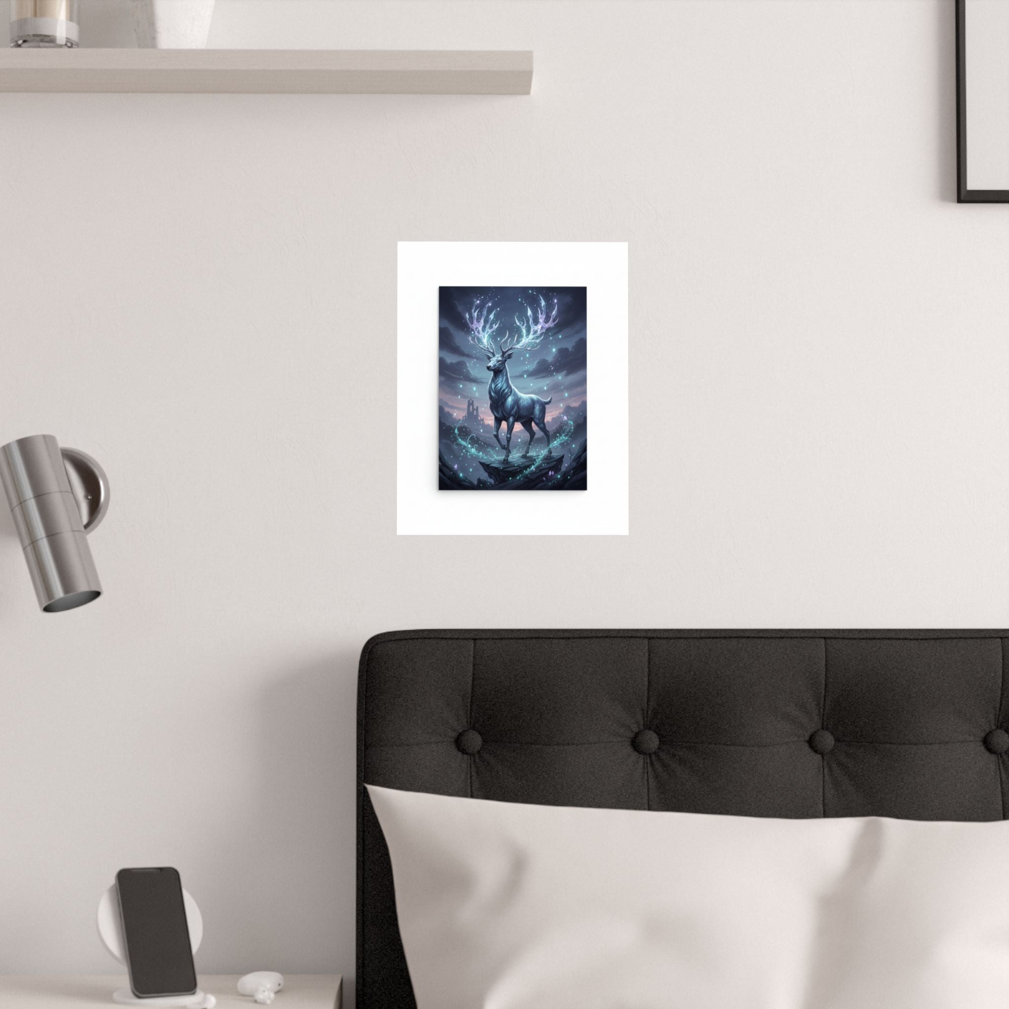 Animal Satin Poster – Glossy 210gsm Wildlife Print