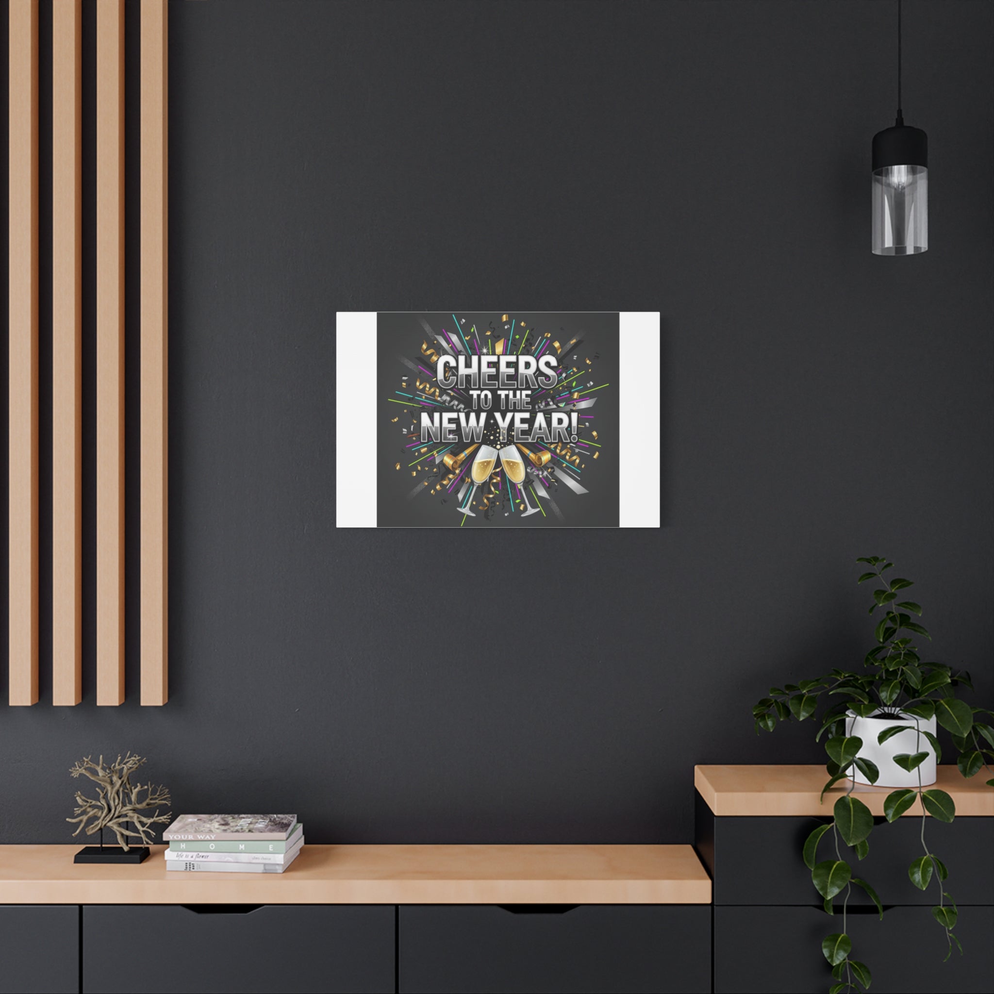 Matte Canvas, Stretched, 1.25"