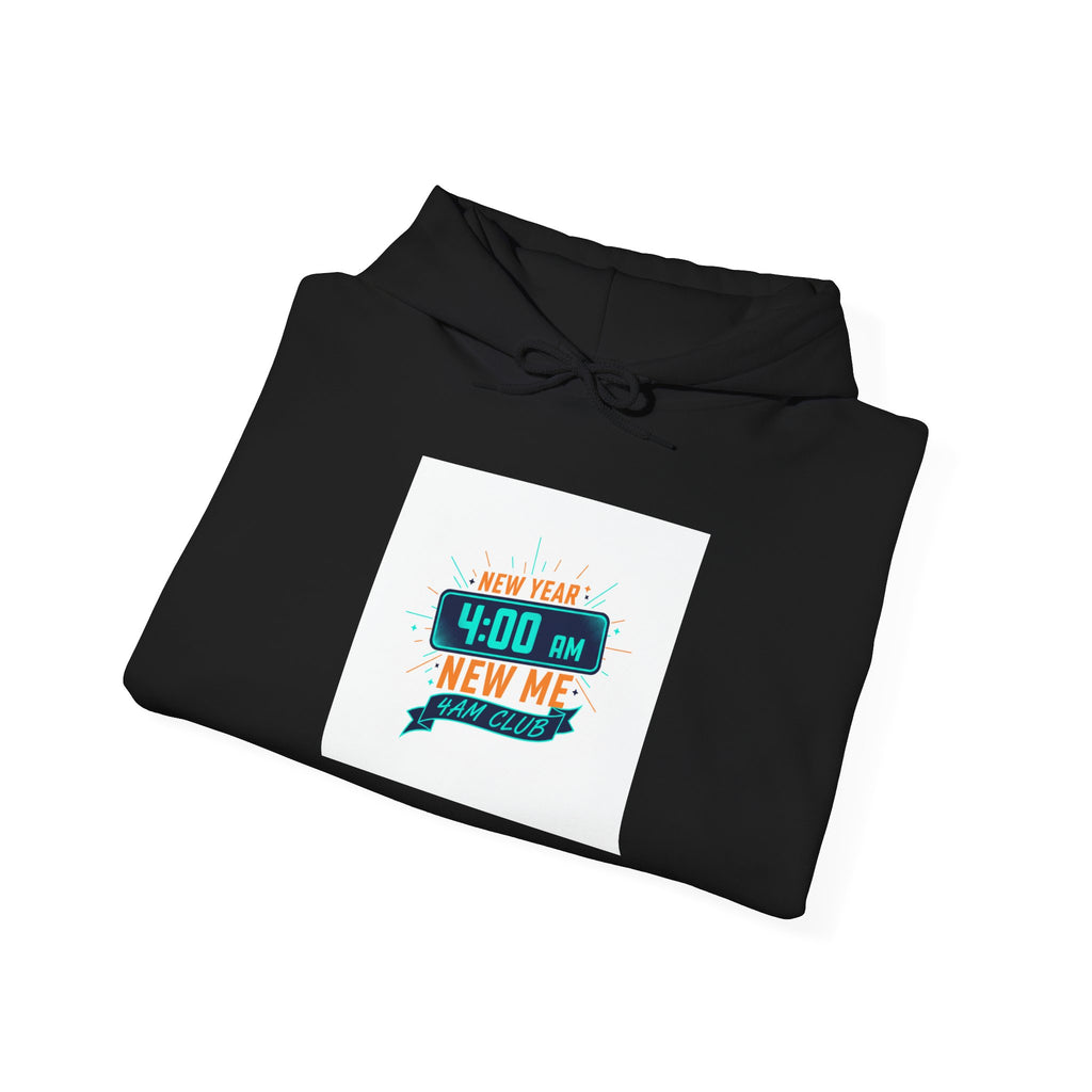 New Year 4:00 AM New Me Hoodie | holiday hoodie, ugly Christmas sweater shirt