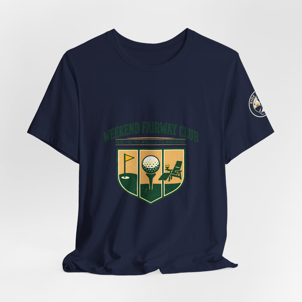Weekend Fairway Club Tee | golf aesthetic, country-club core