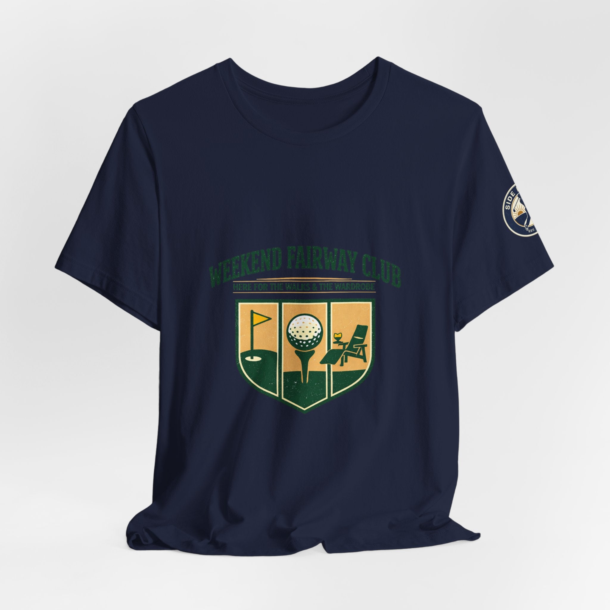 Weekend Fairway Club Tee | golf aesthetic, country-club core