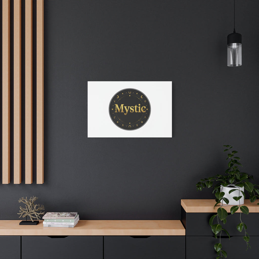 Mystic Circle tarot poster | occult type, esoteric print