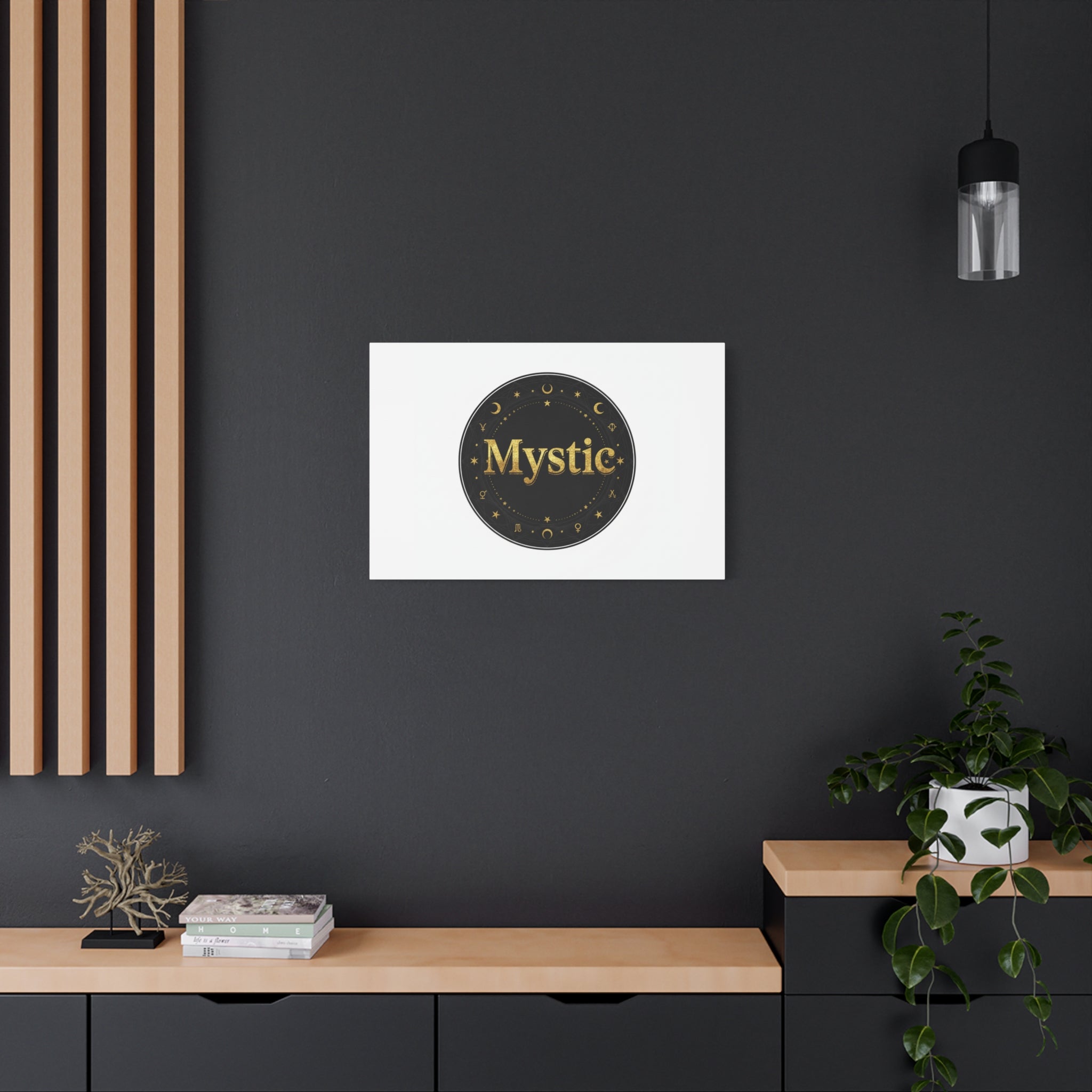 Mystic Circle tarot poster | occult type, esoteric print