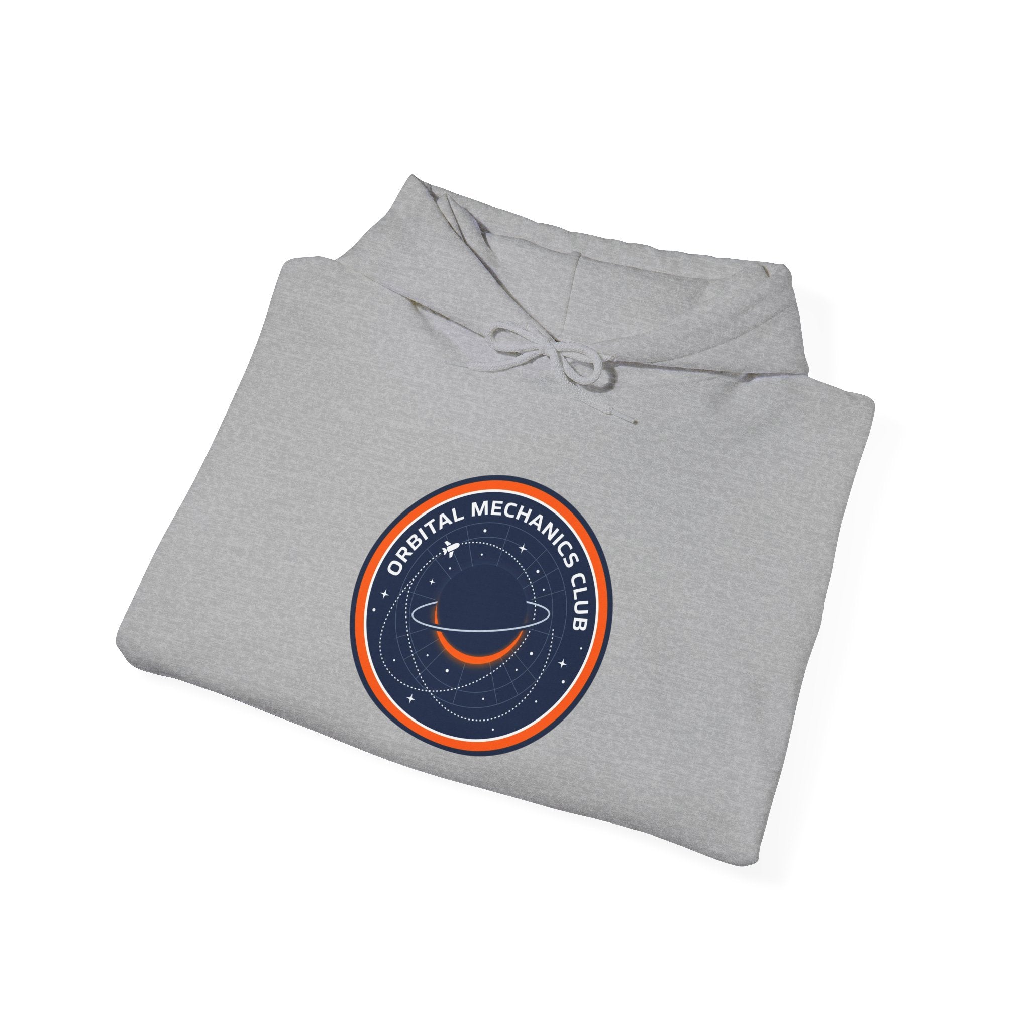 Mission Patch Rocket Hoodie | space astronaut, mission patch, hard sci-fi