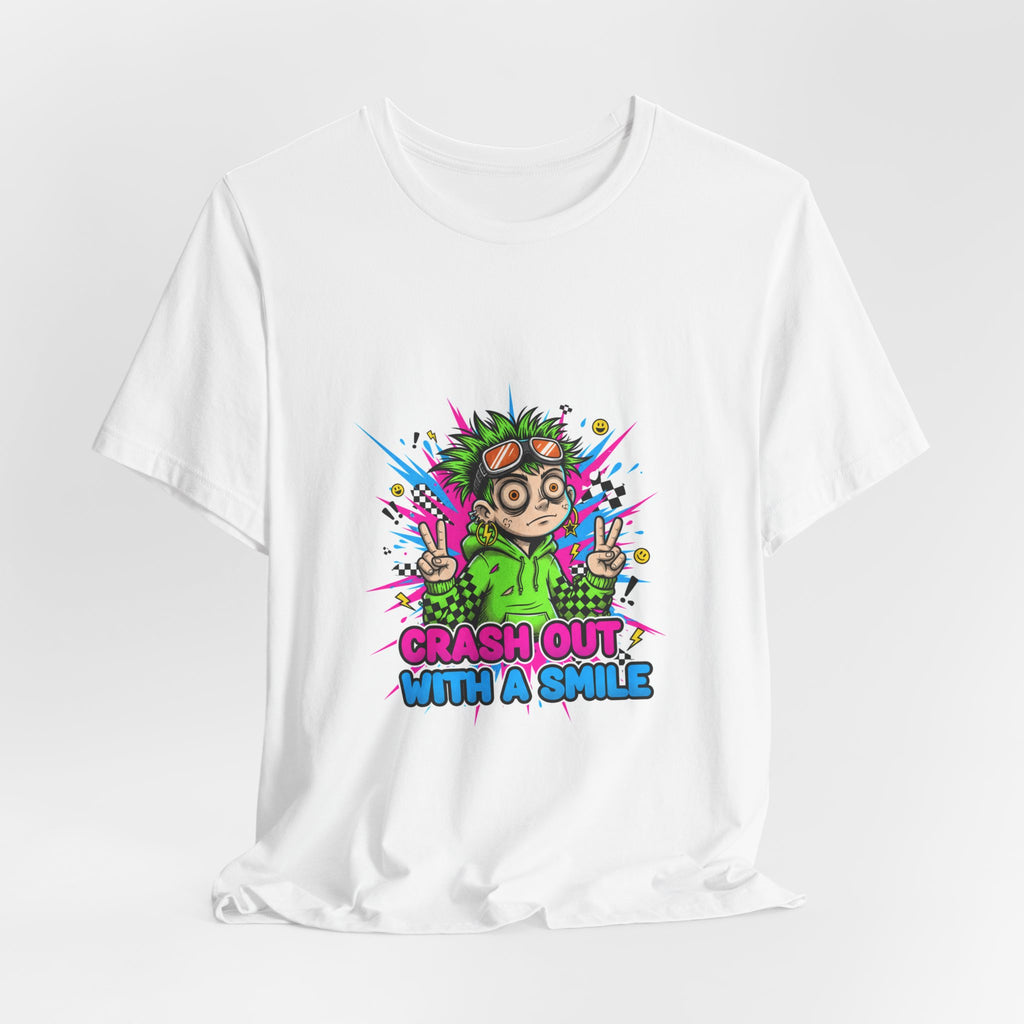 Vibrant Graphic Art T-Shirt – Bold Colorful Design Unisex Tee