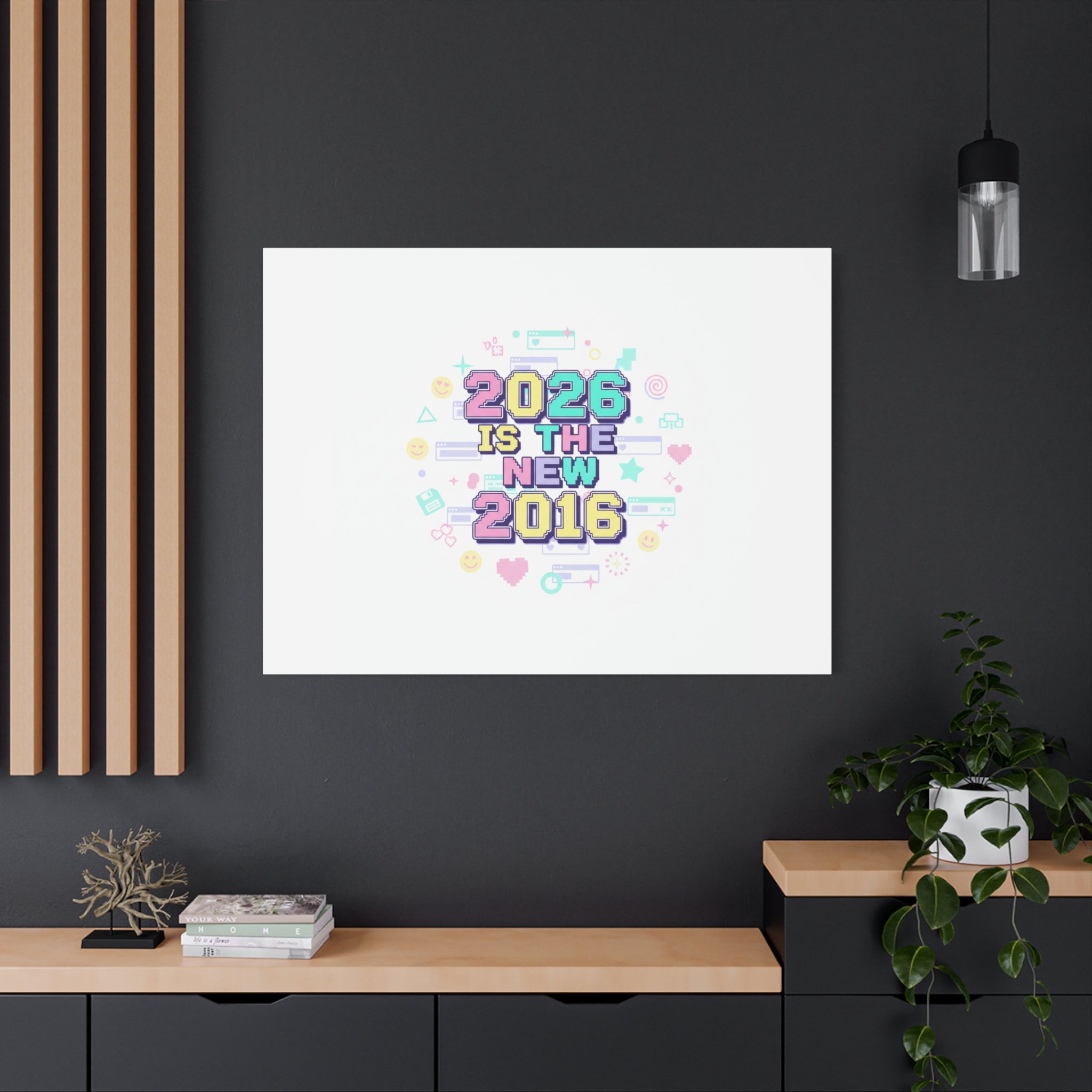 2026 Is The New 2016 Canvas | 2010s Nostalgia, Pixel Retro Internet Aesthetic