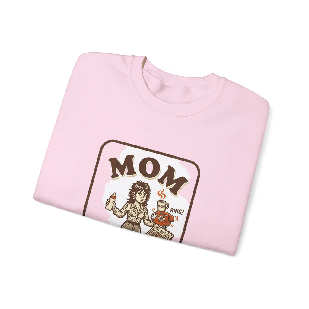Mom 'Chaos Coordinator' Crewneck Sweatshirt