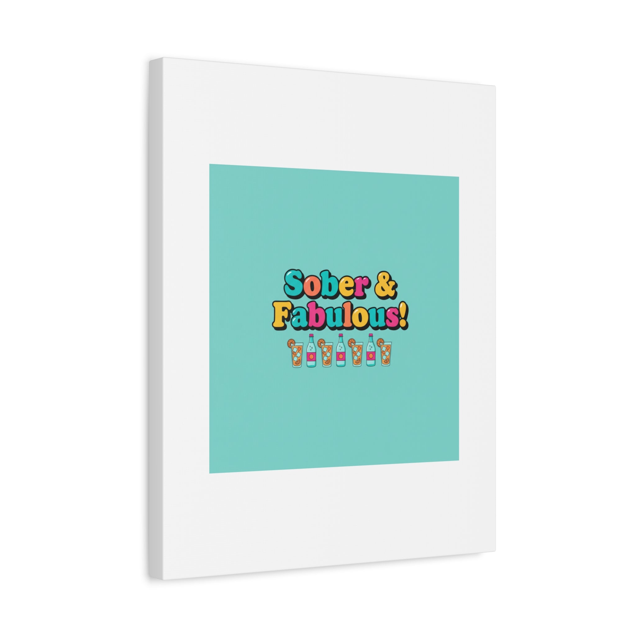 Sober & Fabulous! Canvas | Dry January, Mocktail Trend