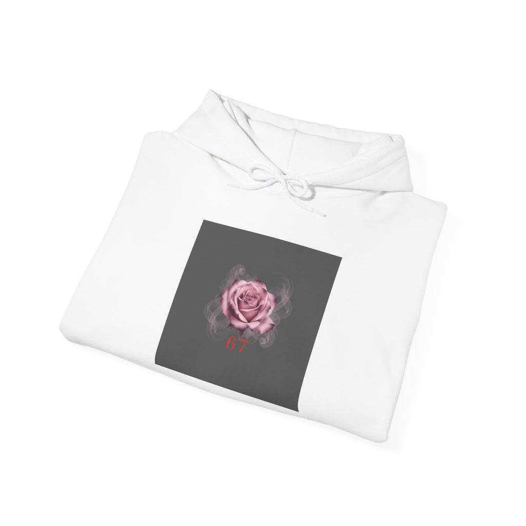 Moon Rose Hoodie, soft goth aesthetic | dark romance sweatshirt
