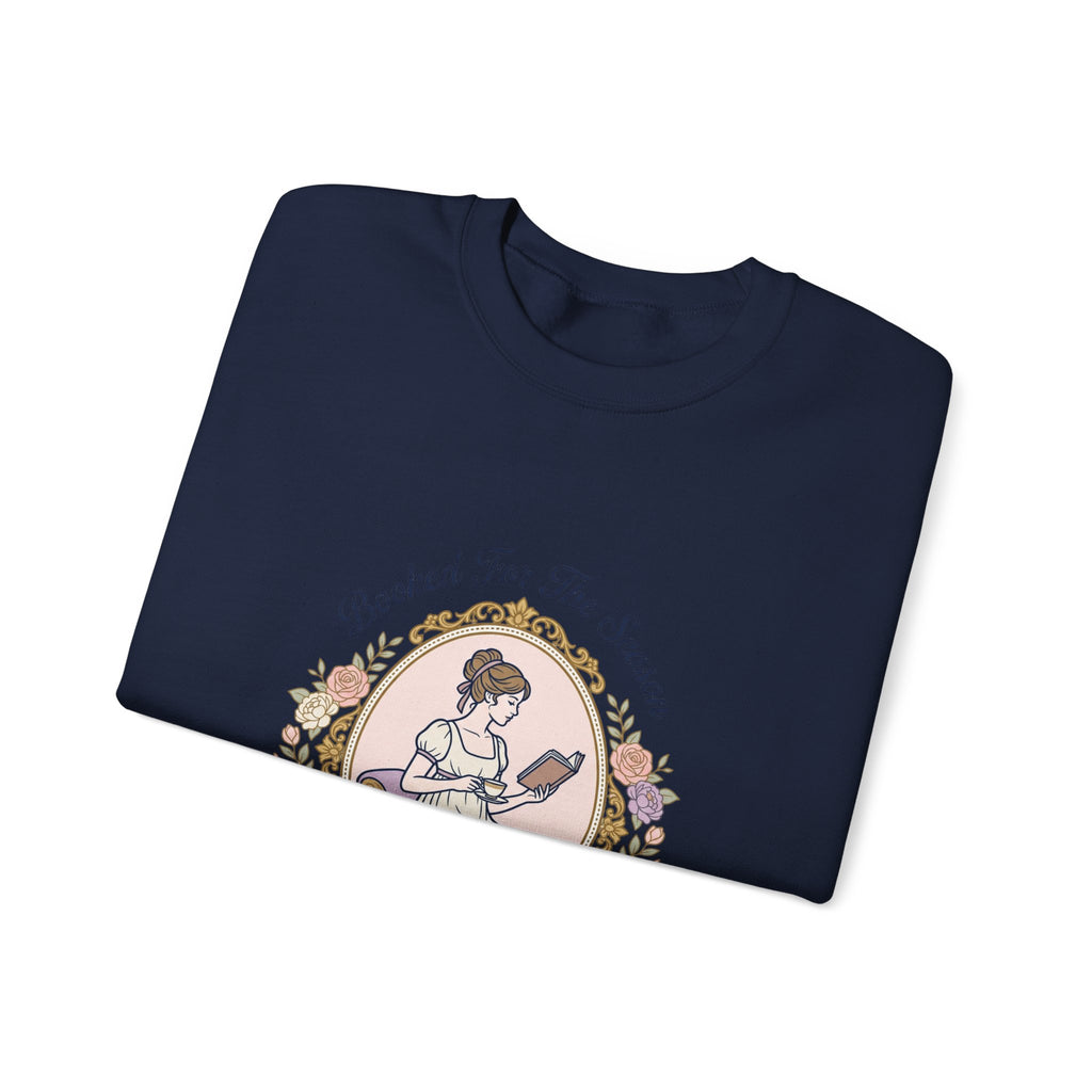 The Writer's Crewneck – Nostalgic Sweatshirt for Authors & Book Lovers
