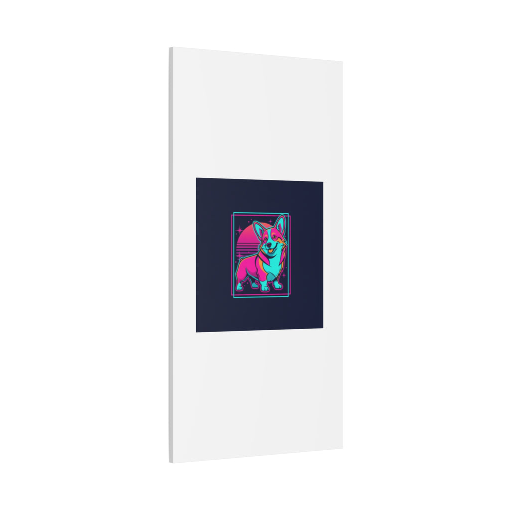 Platonic Love Corgi Canvas | Friendship Valentine, Galentine’s Wall Art