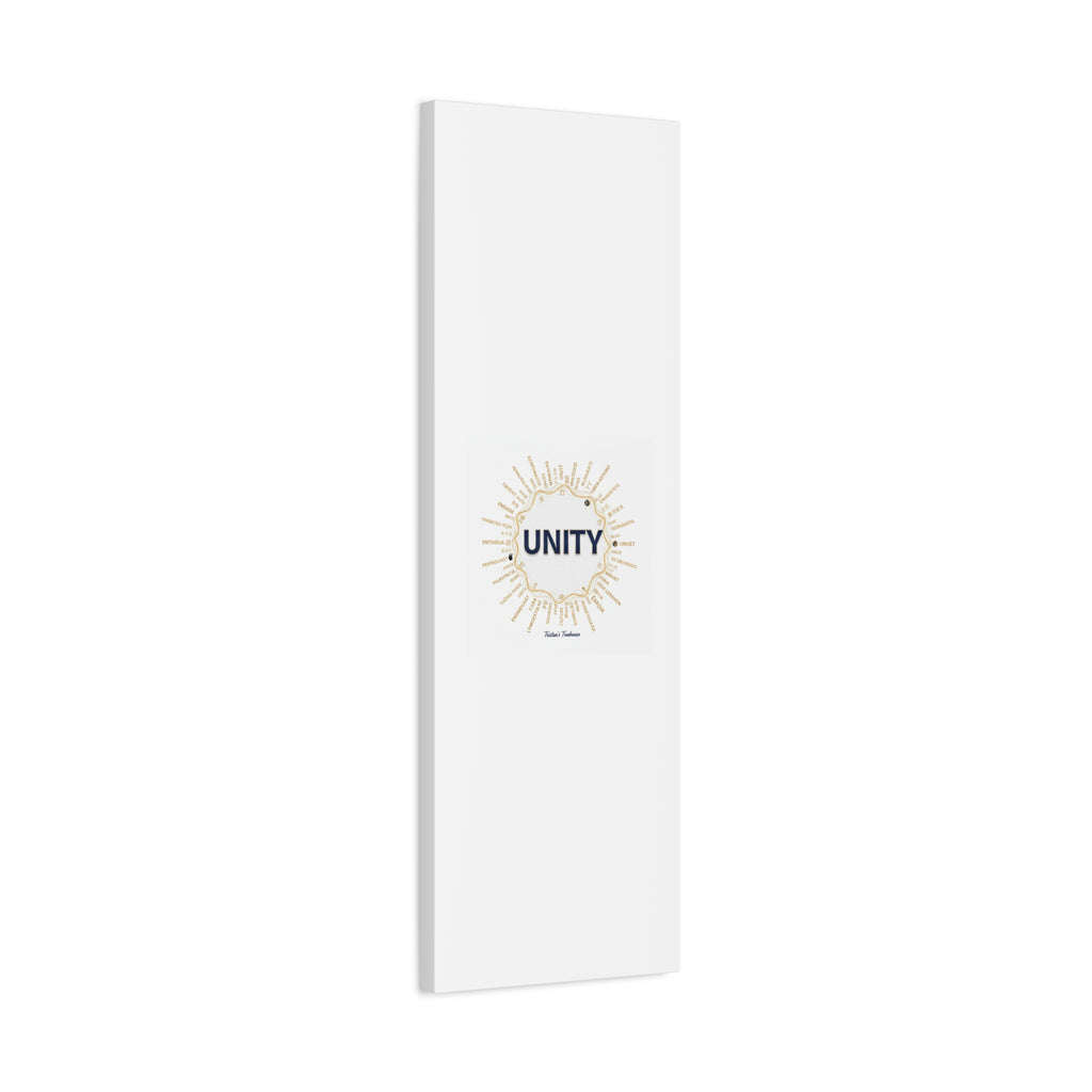 UNITY Canvas, Matte Stretched 1.25" | Dry January sober curious decor