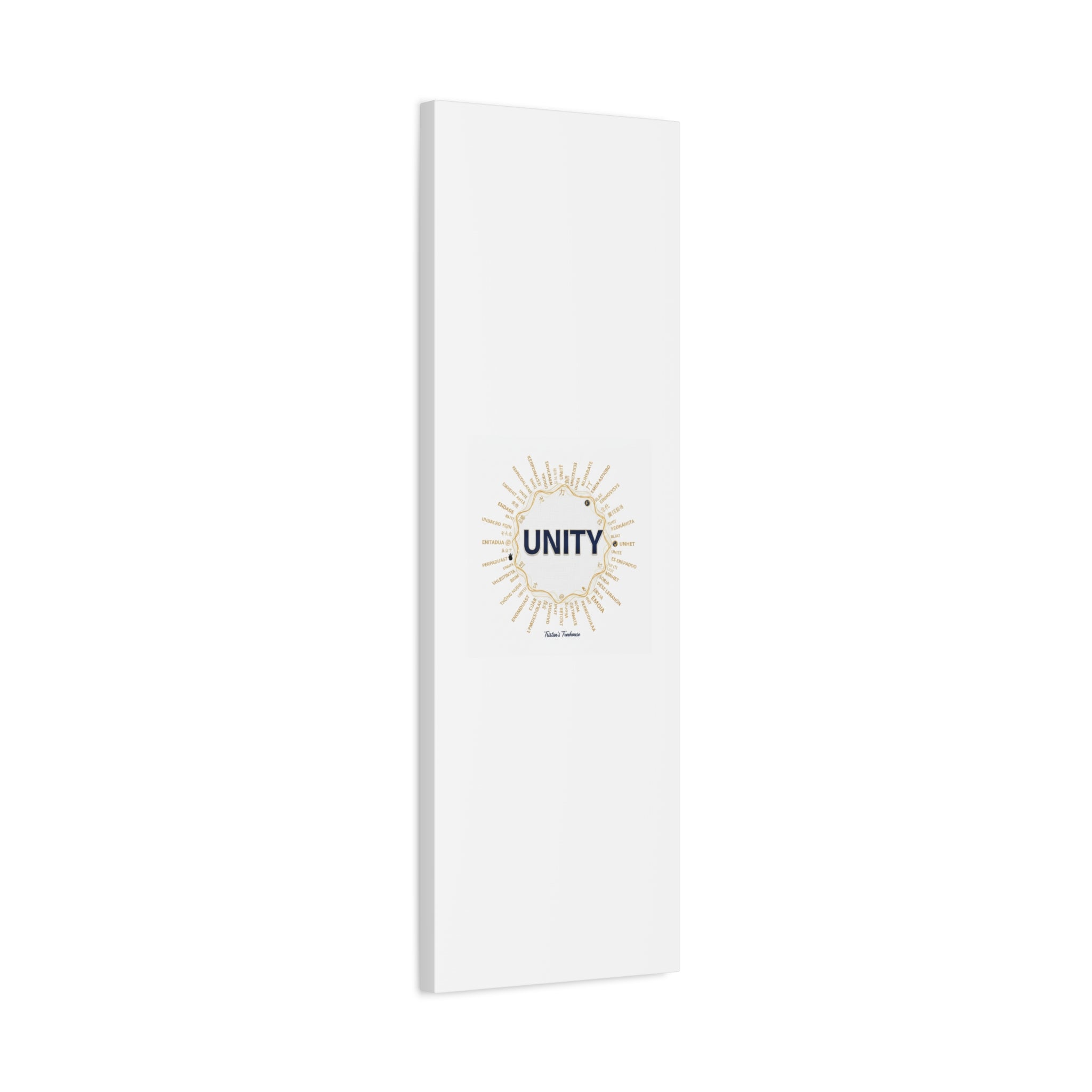 UNITY Canvas, Matte Stretched 1.25" | Dry January sober curious decor