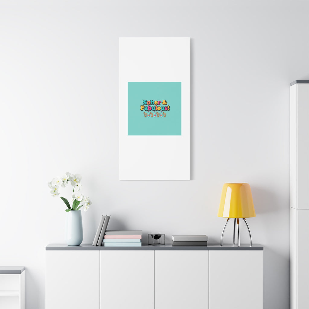 Sober & Fabulous! Canvas | Dry January, Mocktail Trend