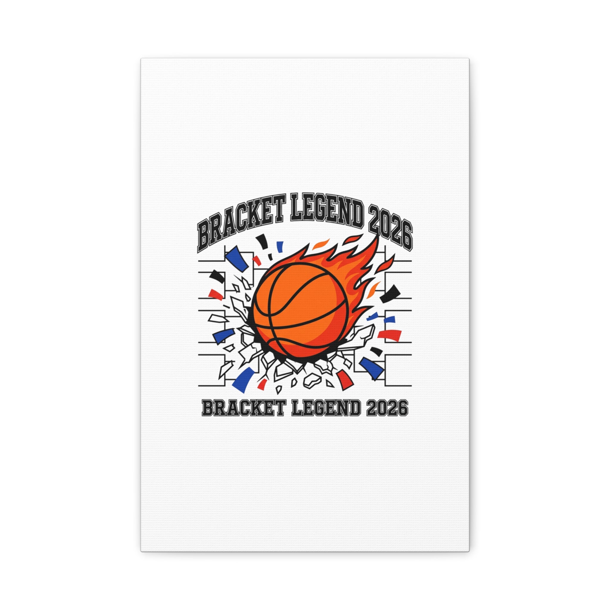 Bracket Legend 2026 Canvas | College Tournament Basketball, Bracket, Gameday