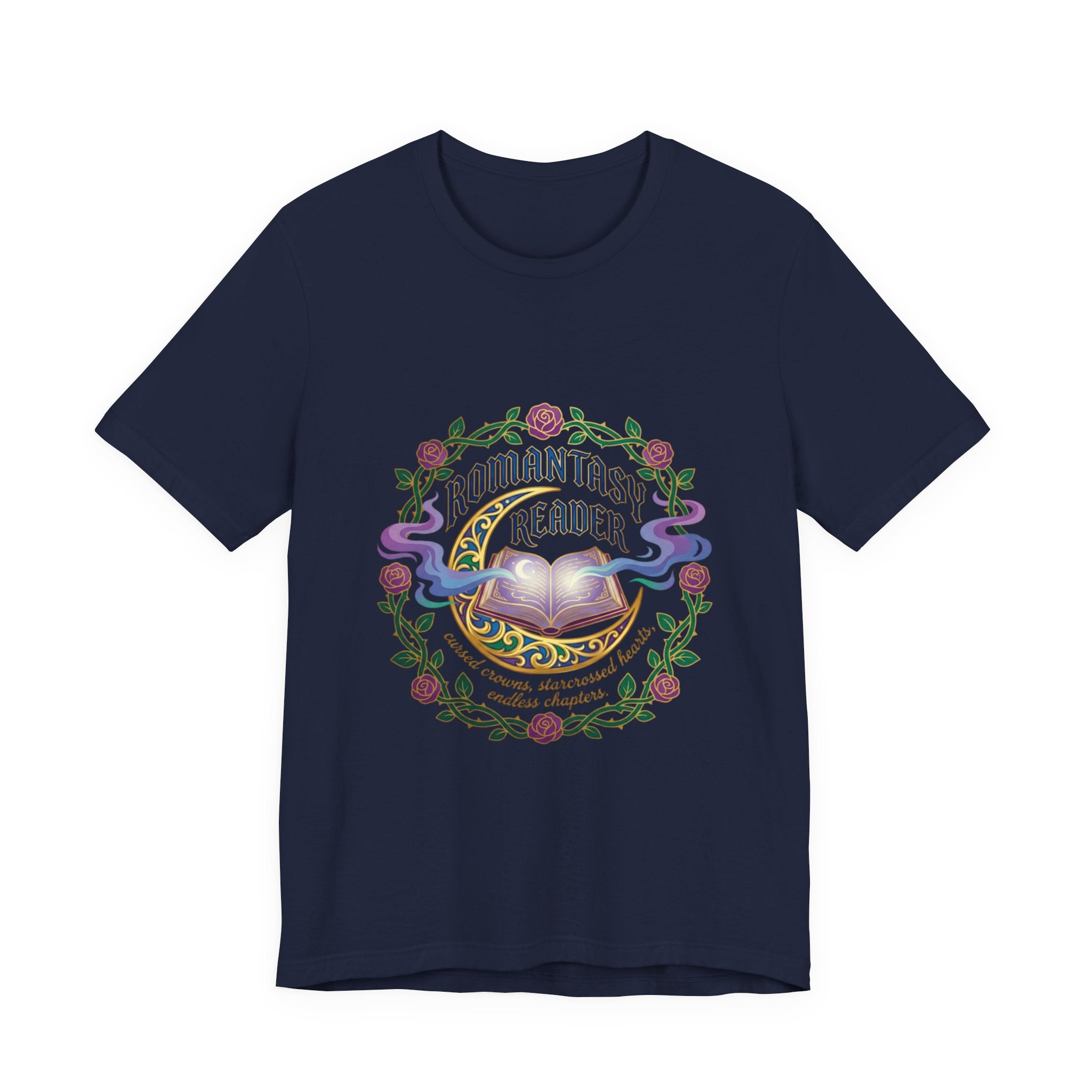 Romantasy Reader Tee | romantasy, book lover, enchanted gothic