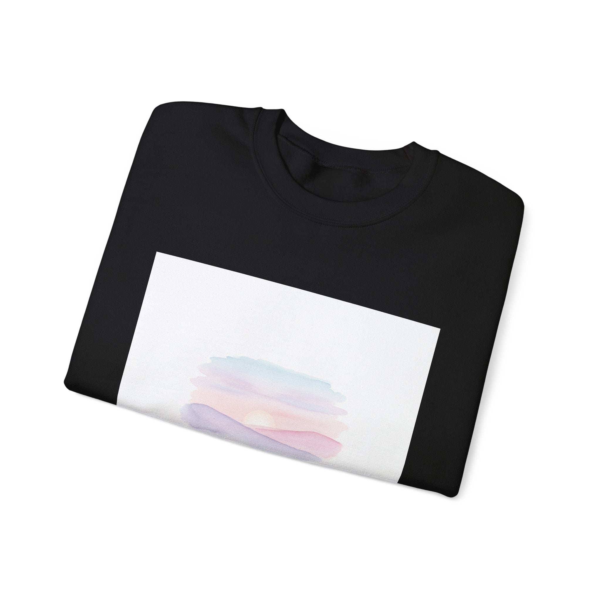 Choose Your Intentions Sweatshirt | mindful goal shirt, gentle resolution art