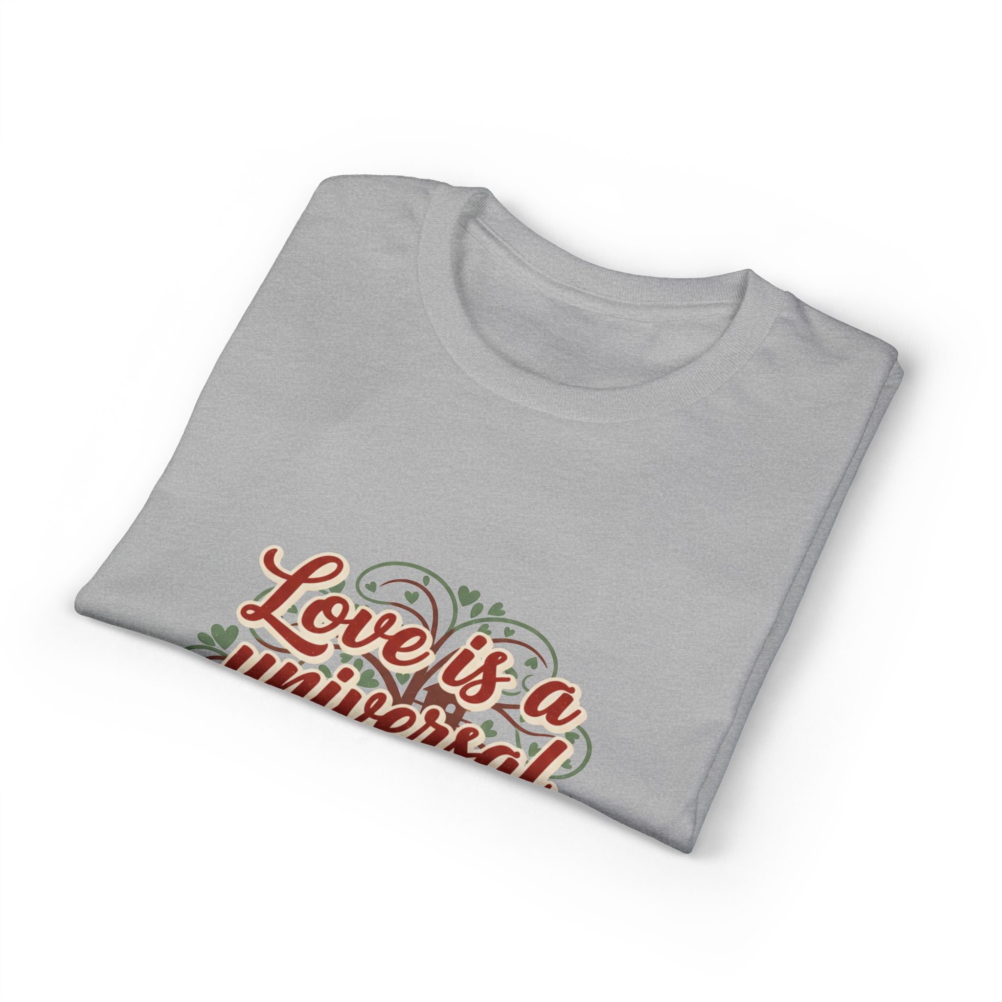 Love Is A Ulp Shirt T-Shirt — Cute Love Graphic Tee