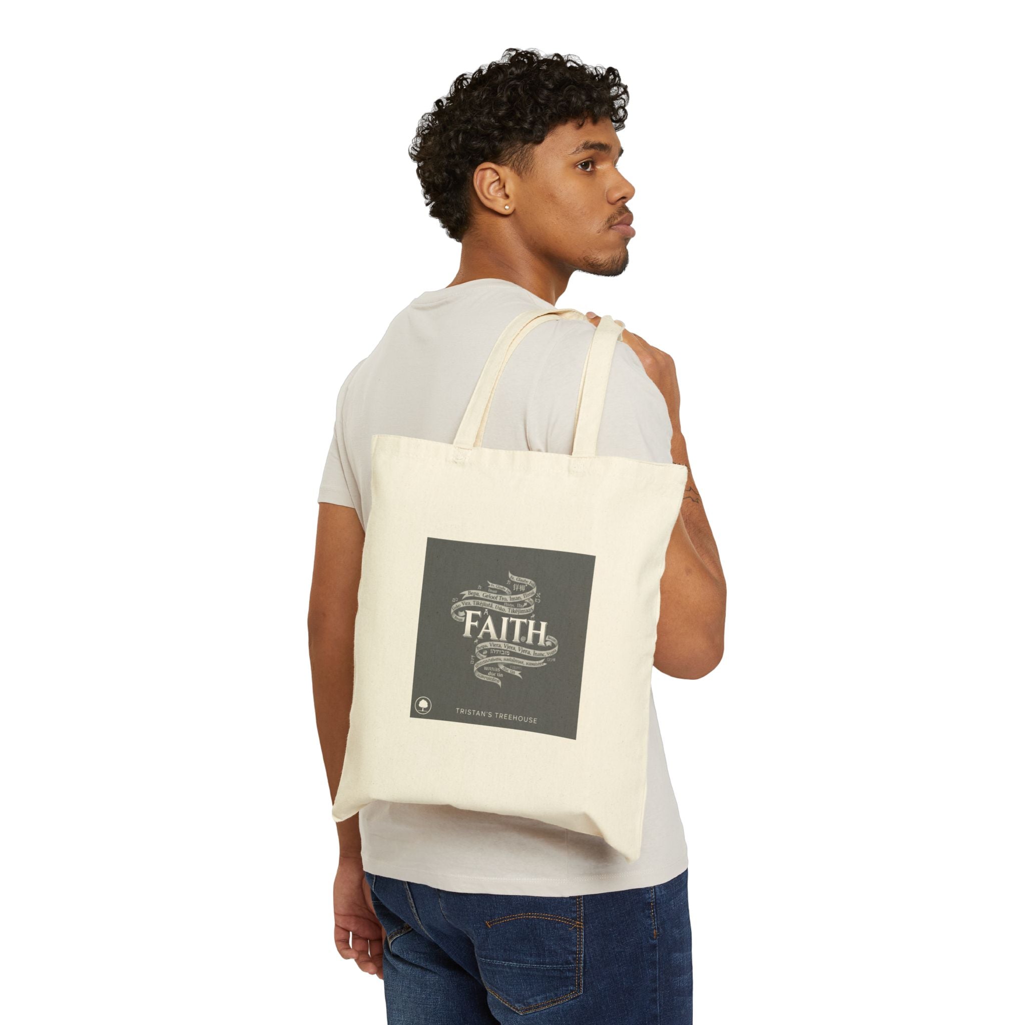 Faith is a Universal Language – Tote Bag
