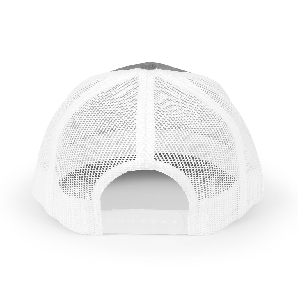 Look Up Trucker Cap — Embroidered Snapback Hat