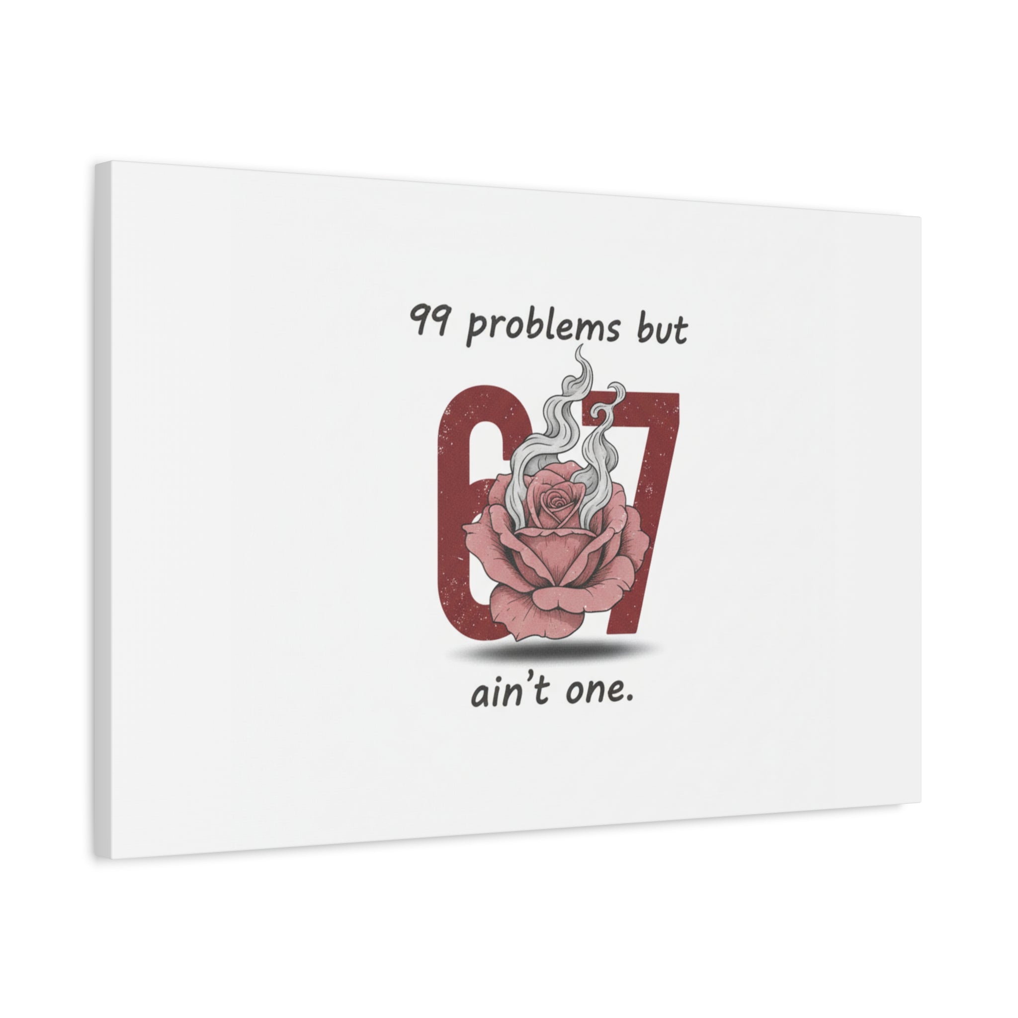 6 7 Weird Cupid Tote | Viral Valentine's Canvas Bag | Funny Quirky Love